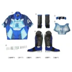 The Boys A Train Cosplay Costume Halloween Suit - Image 31
