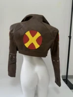 Marvel Rivals Rogue Coat Jacket Cosplay Costume - Image 5