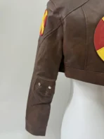 Marvel Rivals Rogue Coat Jacket Cosplay Costume - Image 7