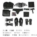 Star Wars Darth Vader Cosplay Costume Suit - Image 27