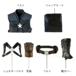 Captain America Cosplay Costumes Steve Rogers Costume Avengers Endgame - Image 25