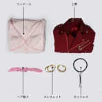 Final Fantasy 7 Aerith Gainsborough Cosplay Cotumes for Woman - Image 21