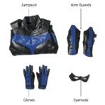 Dick Grayson Cosplay Costume NW Robin Halloween - Image 23