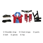 The Boys Firecracker Cosplay Costumes Halloween Suit - Image 20
