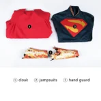 Absolute Superheros Cosplay Costume Men Halloween Suit Boots - Image 39
