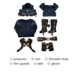 Avengers Endgame Captain America Steve Rogers Cosplay Costume - Image 69