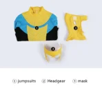 Invincible Mark Grayson Cosplay Costume Halloween - Image 34