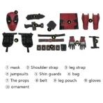 Deadpool 3 Cosplay Costume Wade Wilson Man Halloween Outfits - Image 40