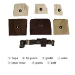 Obi-Wan Kenobi Cosplay Costume Star Wars Suit - Image 22