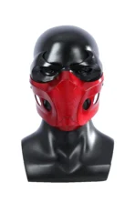 Red Hood Cosplay Costume Halloween Carnival Party Suit - Image 13