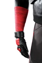 Red Hood Cosplay Costume Halloween Carnival Party Suit - Image 19