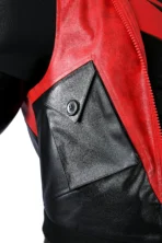 Red Hood Cosplay Costume Halloween Carnival Party Suit - Image 22