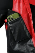 Red Hood Cosplay Costume Halloween Carnival Party Suit - Image 23