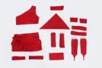 Daredevil Elektra Cosplay Costume - Image 37