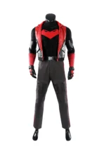 Red Hood Cosplay Costume Halloween Carnival Party Suit