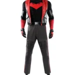 Red Hood Cosplay Costume Halloween Carnival Party Suit