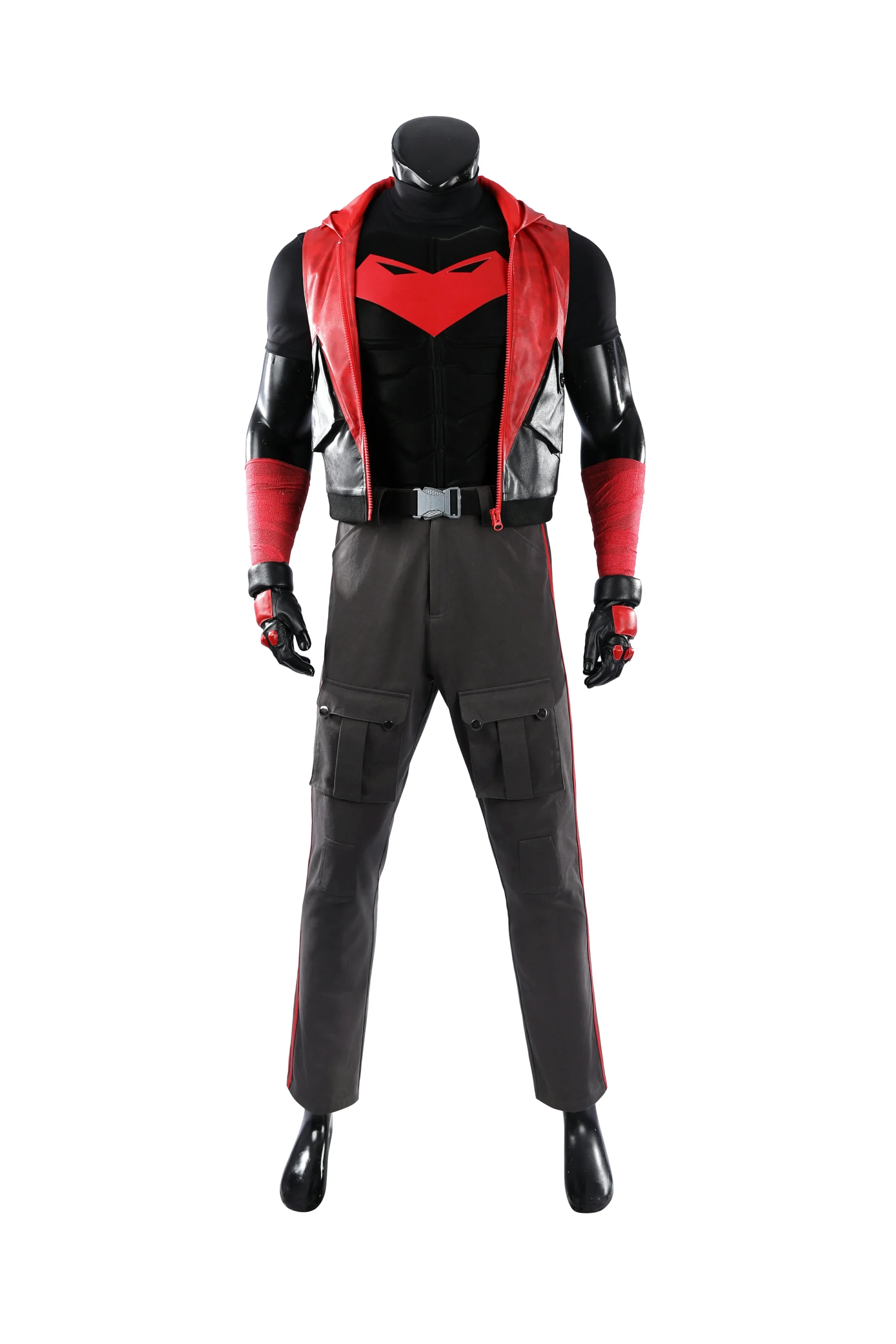 Red Hood Cosplay Costume Halloween Carnival Party Suit Red Hood Cosplay Costume Halloween Carnival Party Suit