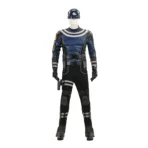 Daredevil 3 Bullseye cosplay costume suit front view – movie-accurate replica with premium fabric details
