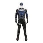 Daredevil 3 Bullseye cosplay costume suit front view – movie-accurate replica with premium fabric details