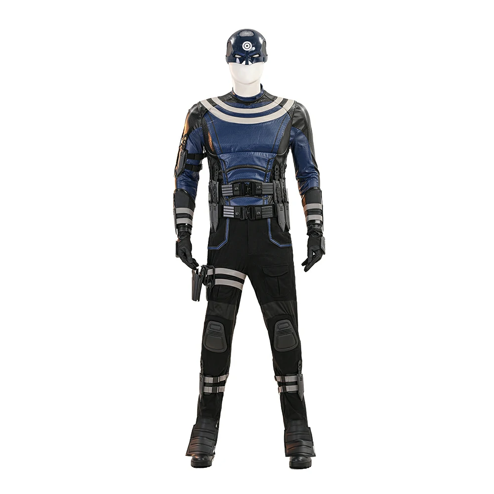 Bullseye Season 3 Cosplay Costume – ZCCosplay Official Daredevil 3 Bullseye cosplay costume suit front view – movie-accurate replica with premium fabric details
