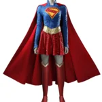 Supergirl Cosplay Costume Front View