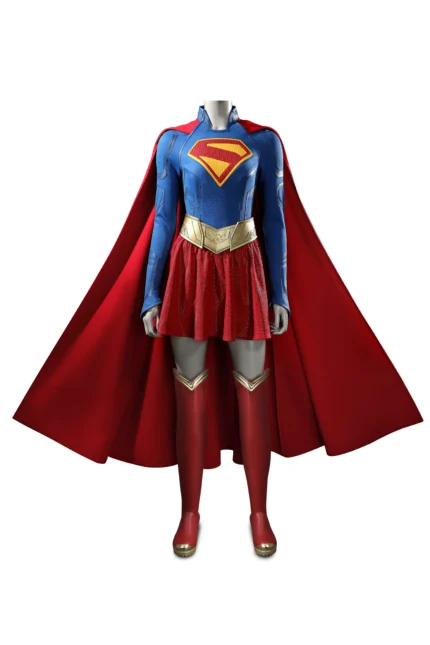 Supergirl Cosplay Costume Front View