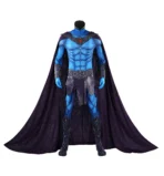 Masters of the Universe Skeletor Cosplay Costume - Image 7