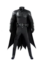 The Batman 2022 Bruce Wayne Robert Pattinson Cosplay Costume - Image 8