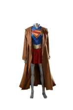 Superheros Girls Woman Cosplay Costume - Image 14