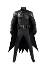 The Batman 2022 Bruce Wayne Robert Pattinson Cosplay Costume - Image 9