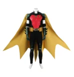 Red Robin Tim Drake Cosplay Costume - Image 4