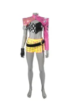 Mina Cosplay Costume Halloween Carnival Suit - Image 11