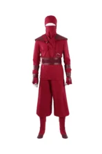 Spider-Man The Hand Cosplay Costume Premium Red Cosplay Suit for Halloween - Image 4