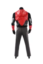 Red Hood Cosplay Costume Halloween Carnival Party Suit - Image 5