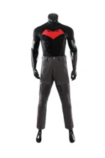 Red Hood Cosplay Costume Halloween Carnival Party Suit - Image 6