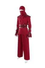 Spider-Man The Hand Cosplay Costume Premium Red Cosplay Suit for Halloween - Image 7