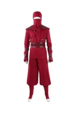Spider-Man The Hand Cosplay Costume Premium Red Cosplay Suit for Halloween - Image 10
