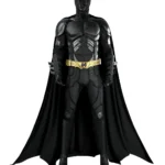 The Dark Knight Rises Batsuit Bruce Wayne cosplay costume full body display