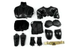 The Dark Knight Rises Batsuit Bruce Wayne Cosplay Costume - Image 50