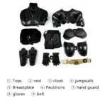 The Dark Knight Rises Batsuit Bruce Wayne Cosplay Costume - Image 48