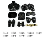 The Dark Knight Rises Batsuit Bruce Wayne Cosplay Costume - Image 47