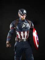 Captain America Steve Rogers Cosplay Costume - Image 3