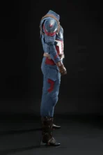 Captain America Steve Rogers Cosplay Costume - Image 24