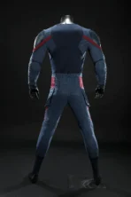 Captain America Steve Rogers Cosplay Costume - Image 22