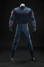 Captain America Steve Rogers Cosplay Costume - Image 21