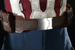 Captain America Steve Rogers Cosplay Costume - Image 16