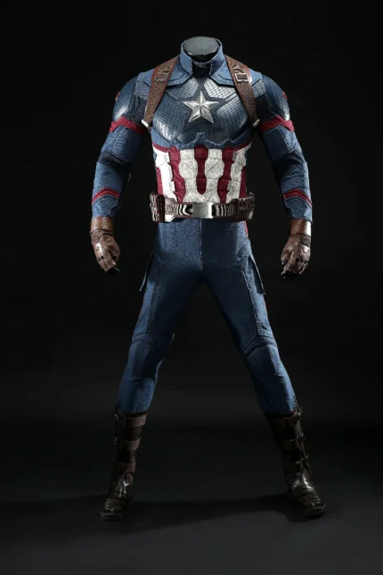Captain America Coslay Costume