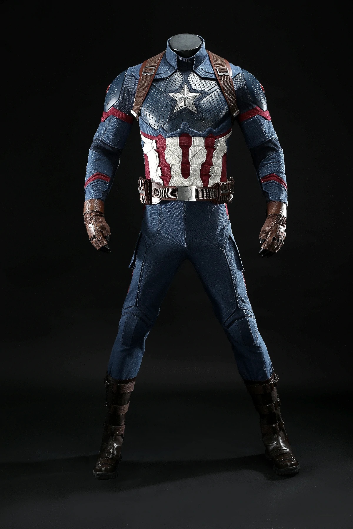 Captain America Coslay Costume (2) Captain America Coslay Costume