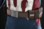 Captain America Steve Rogers Cosplay Costume - Image 34