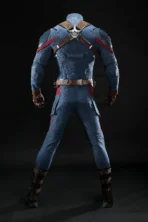 Captain America Steve Rogers Cosplay Costume - Image 7